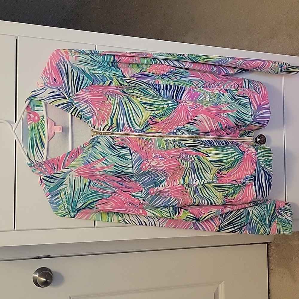 Lilly Pulitzer Bomber Jacket